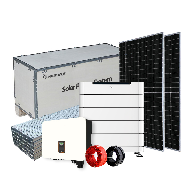 Système d'alimentation solaire hybride