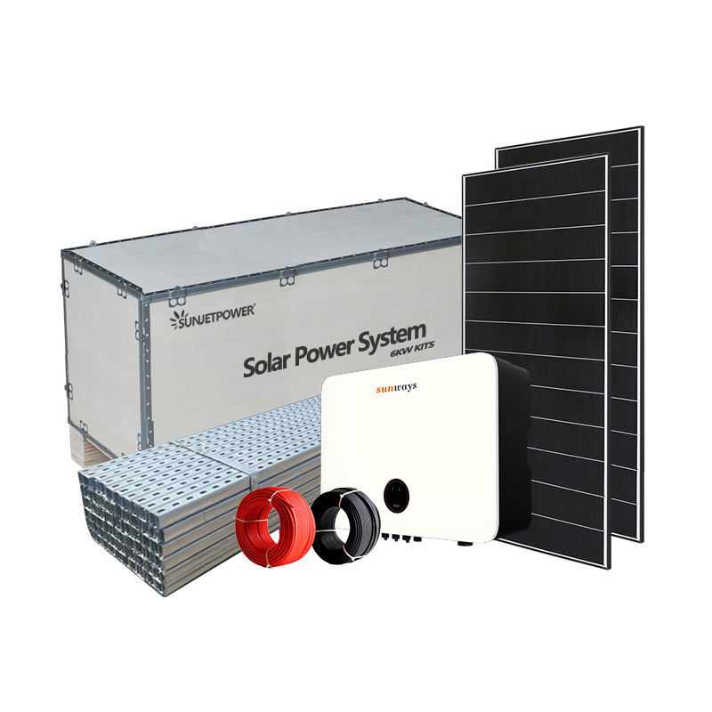 Système solaire monophasé 3-5KW sur réseau