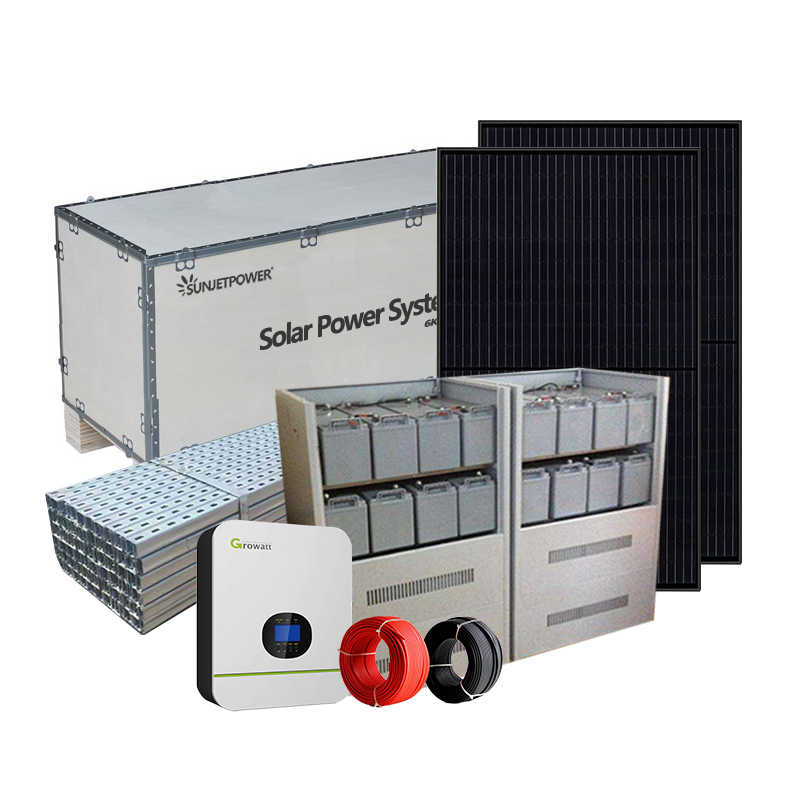 Système d'alimentation solaire hors réseau