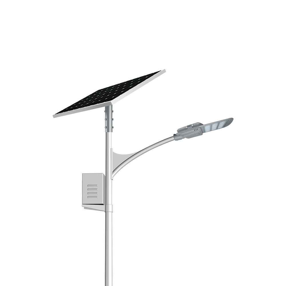 prix d'usine lampe led réverbère Ip67 solaire led réverbère prix avec poteau
