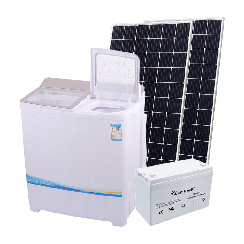 Machine à laver à énergie solaire à haute efficacité en Chine