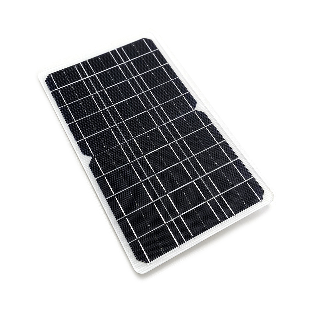 Meilleure vente de 21 % haute efficacité 10 W ETFE panneau solaire mono flexible panneaux demi-cellule système solaire 