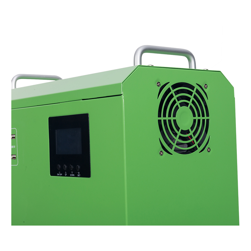 Système d'alimentation solaire hors réseau solaire monophasé Green Box pour applications domestiques